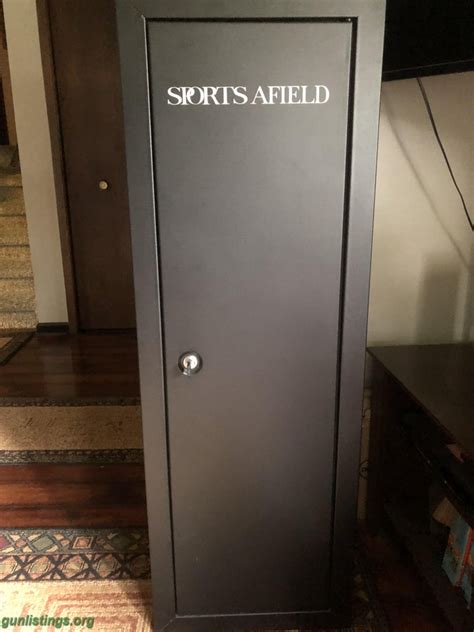 sports afield steel journey 10 gun security cabinet|Amazon.com: Sports AfieldSafe : Home & Kitchen.